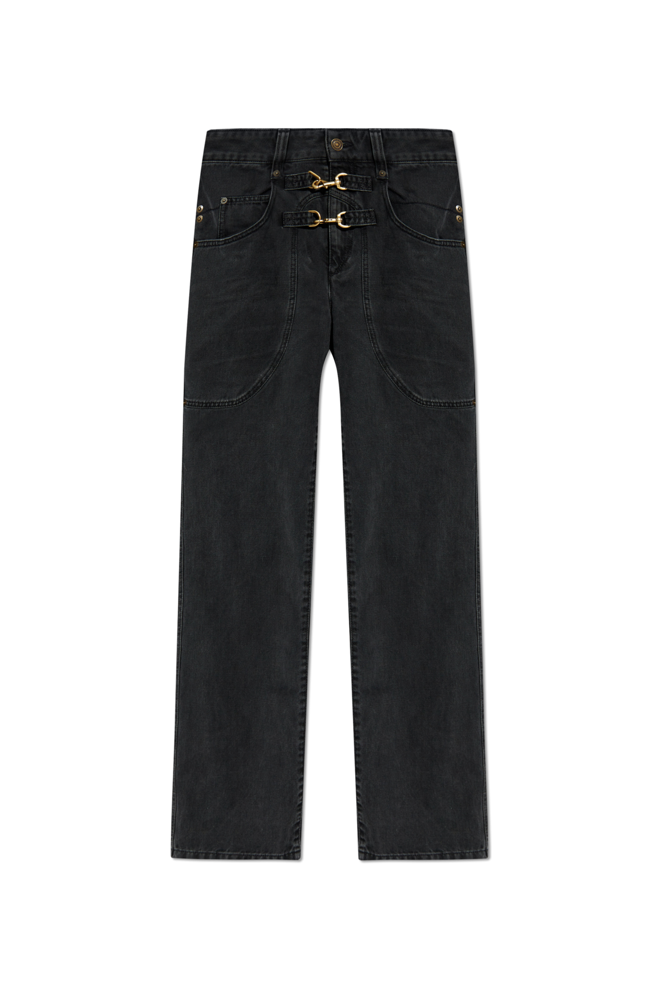 Black Jeans Brinley Isabel Marant - SchaferandweinerShops SX Black Jeans Brinley Isabel Marant - SchaferandweinerShops SX